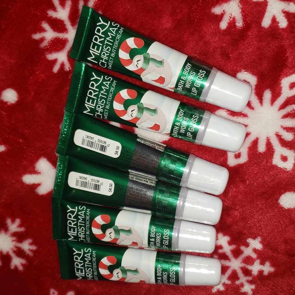 Bath And Body Works Merry Christmas Lip gloss
